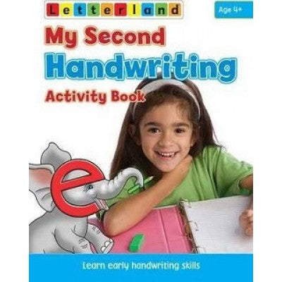 Letterland- My Second Handwriting Activity Book