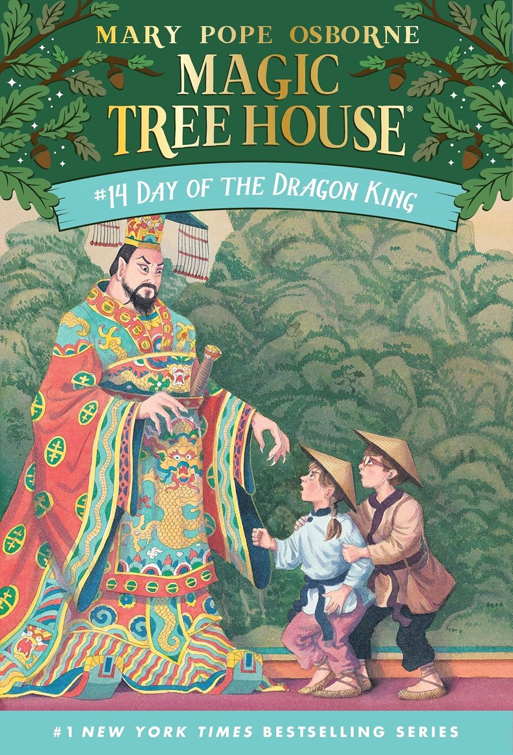 Magic Tree House - Day Of Dragon King: 14