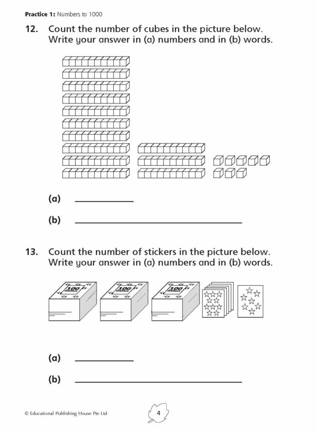 Primary 2 Maths Practice 1000+ (2nd Edition)