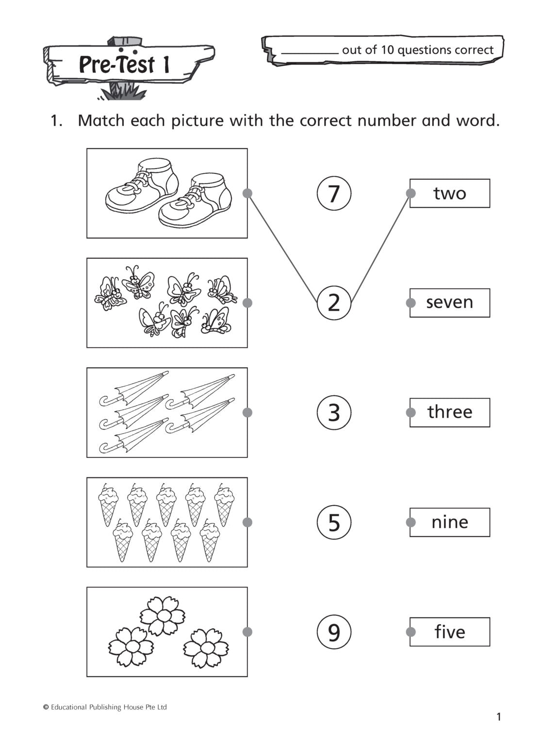 Primary 1 Diagnostic Practice in Maths (4th Edition)