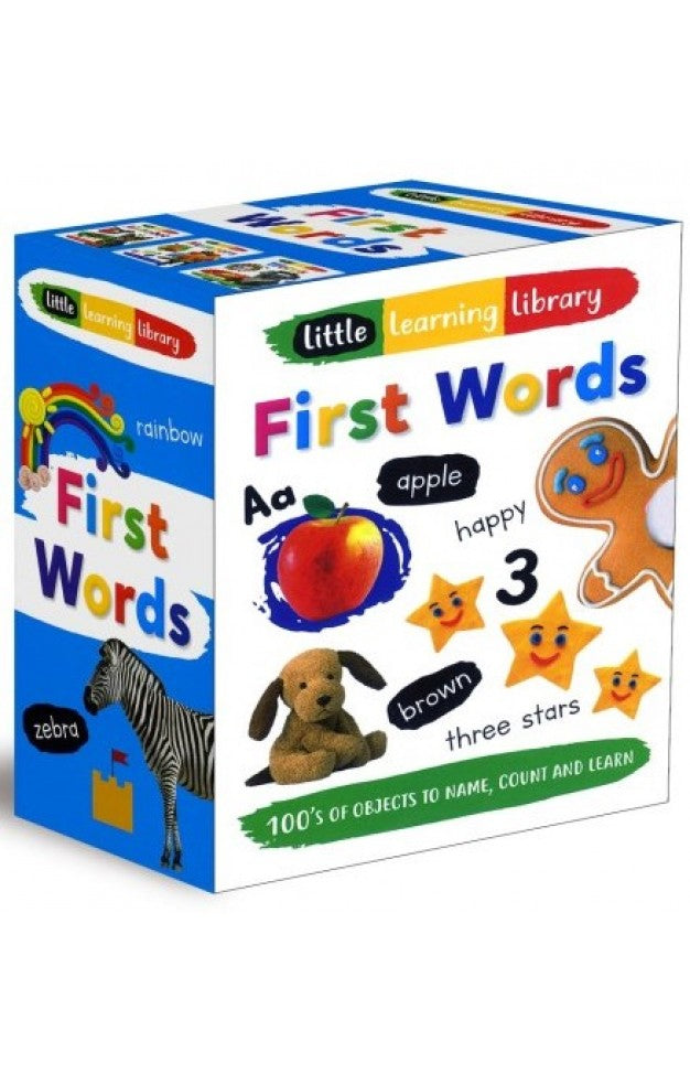 Little Learning Library Slipcase: First Words (3 Books) – Popular
