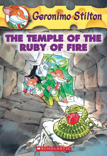 Geronimo Stilton 14: The Temple of the Ruby of Fire