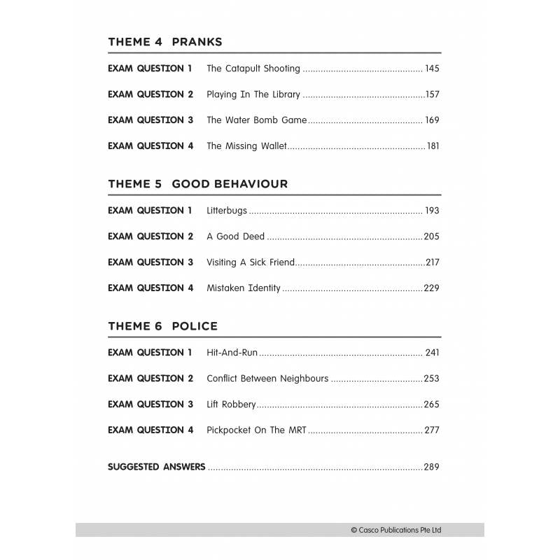 Zoom in Vocabulary for Creative Writing Primary 3 - 2nd Edition