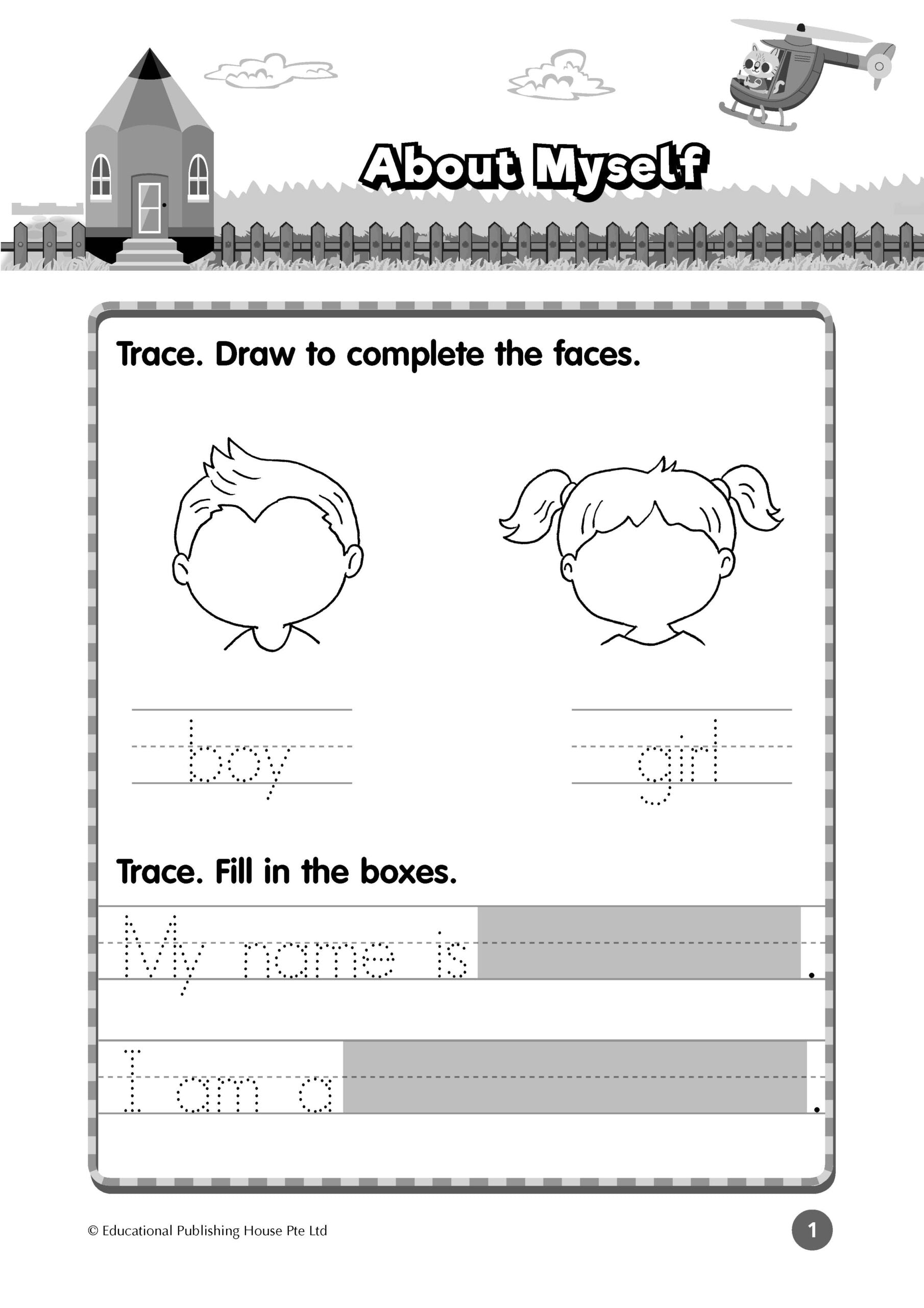 K2 Penmanship I Can Write Sentences