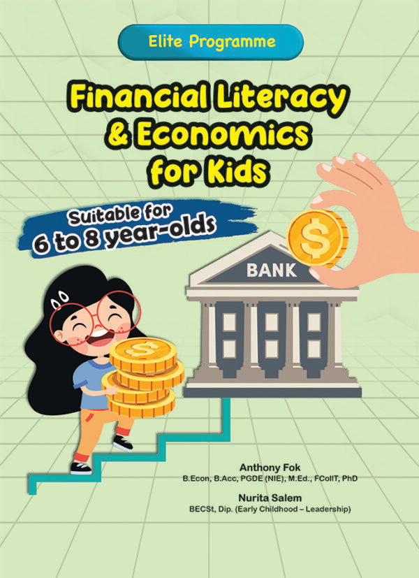 Elite Programme Financial Literacy & Economics for Kids (6-8year)