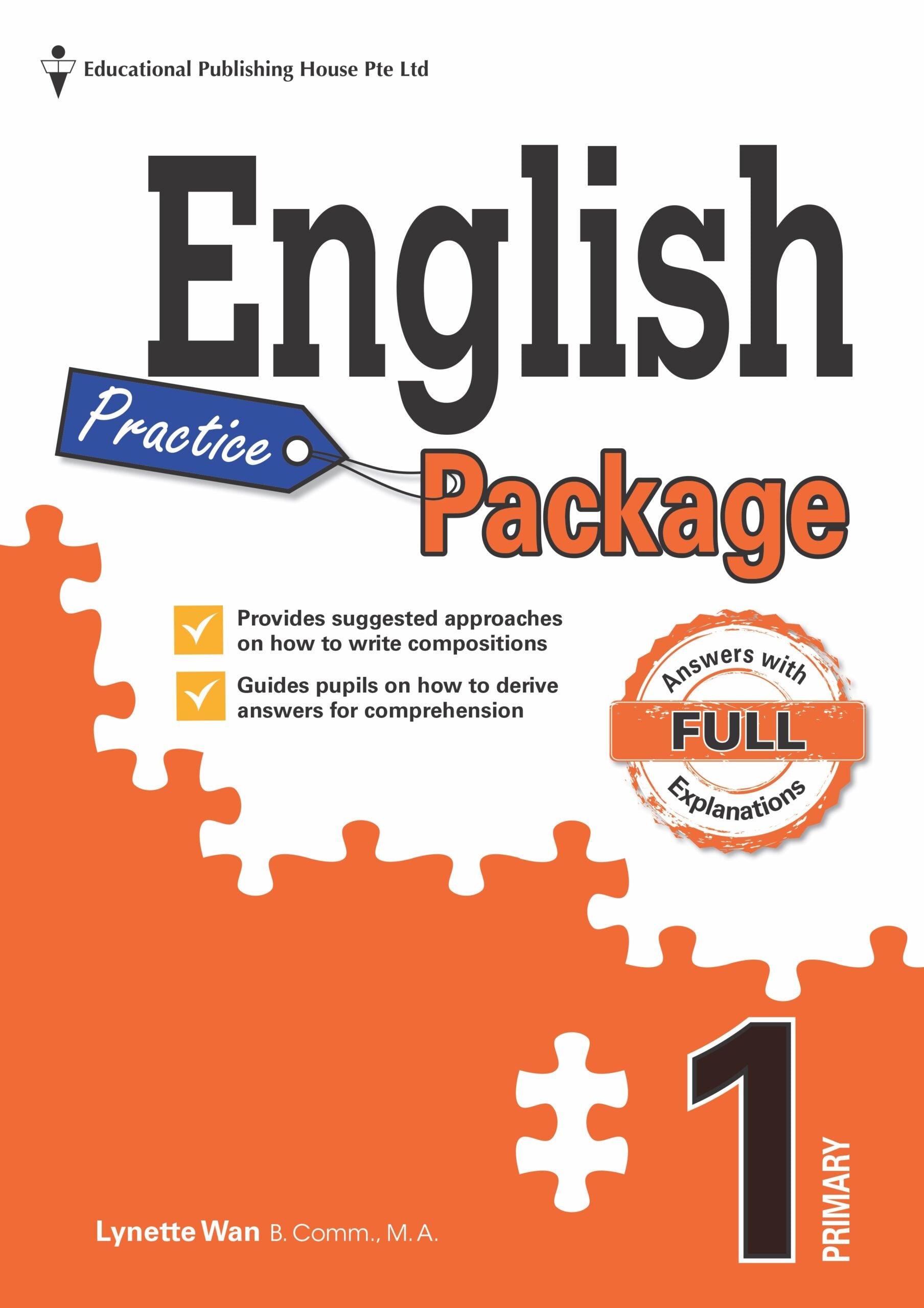 Primary 1 English Practice Package