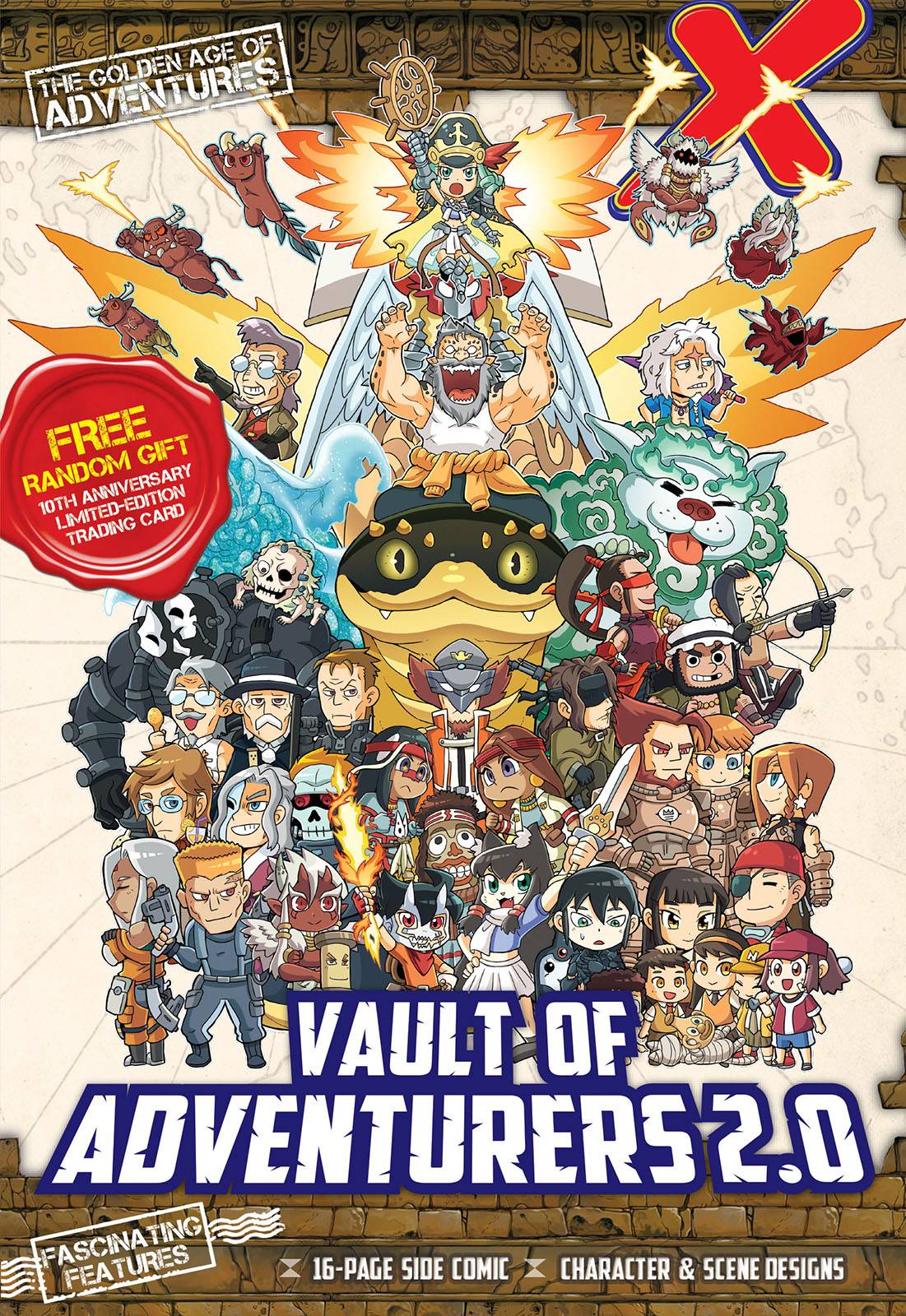X-Venture The Golden Age Of Adventures: Vault Of Adventurers 2.0