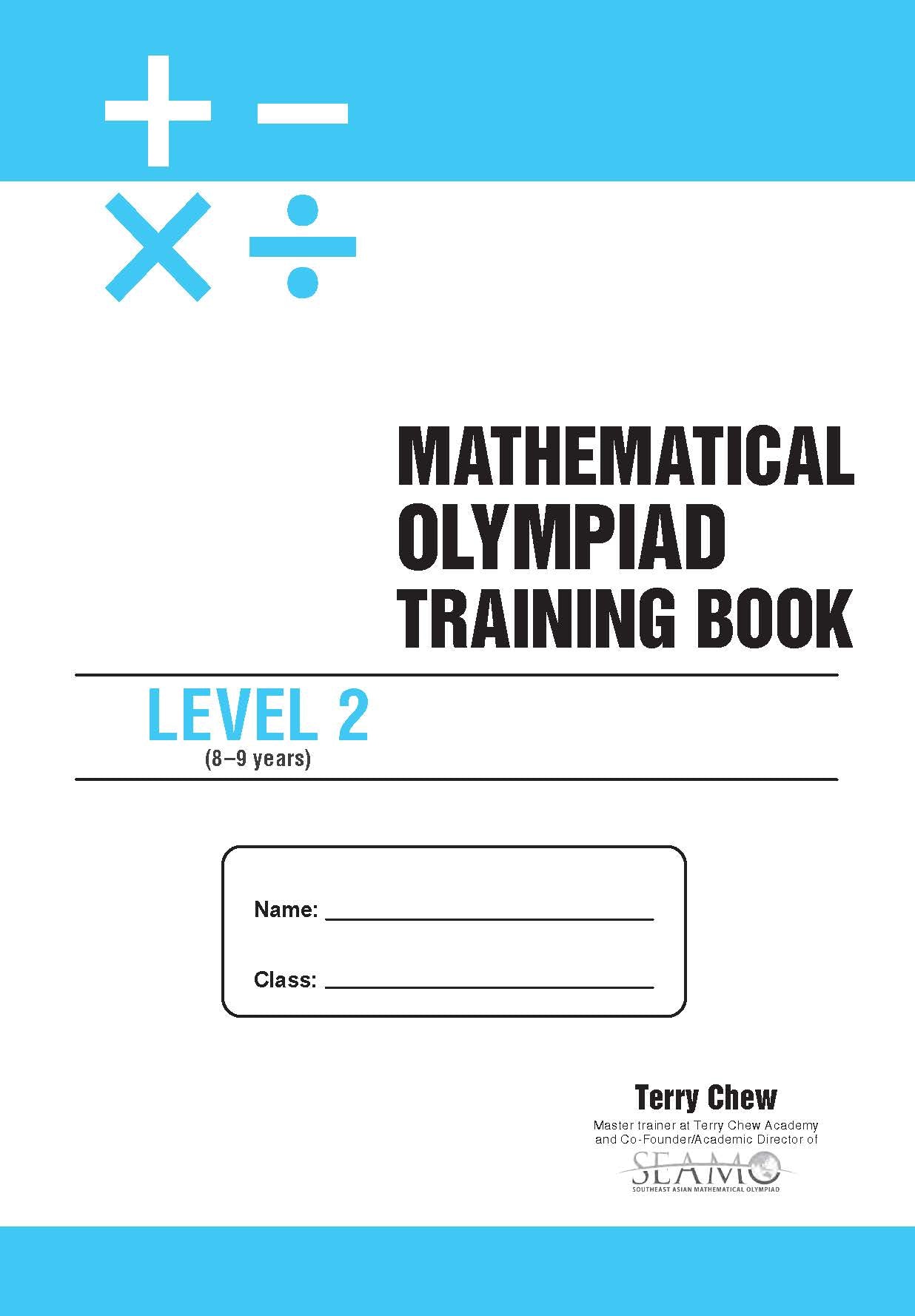 Mathematical Olympiad Training Book Level 2 (8-9 Years)