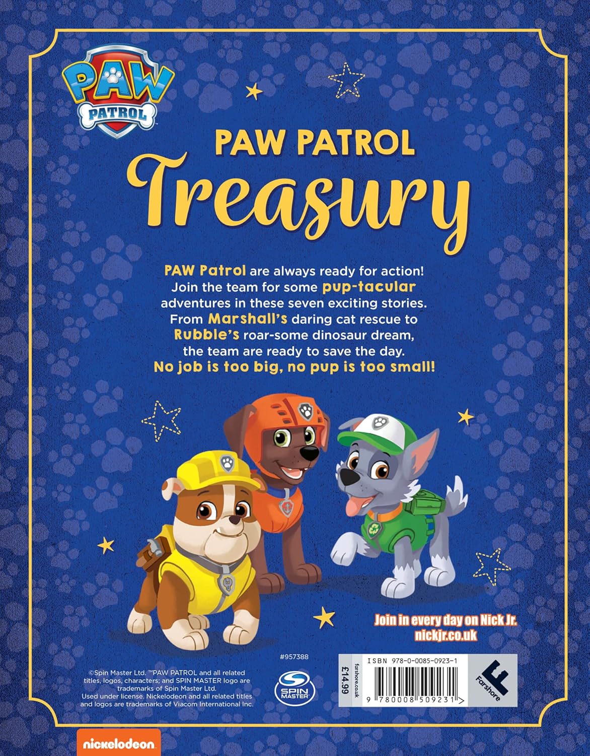 PAW Patrol Treasury: Story Collection to Share and Enjoy