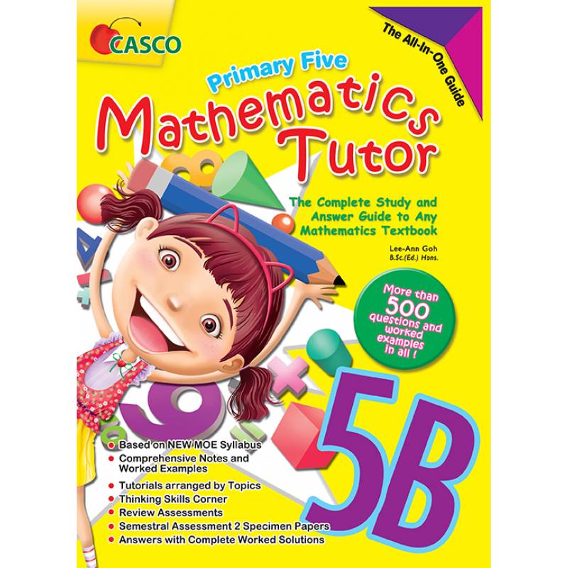 Primary Five Mathematics Tutor 5B