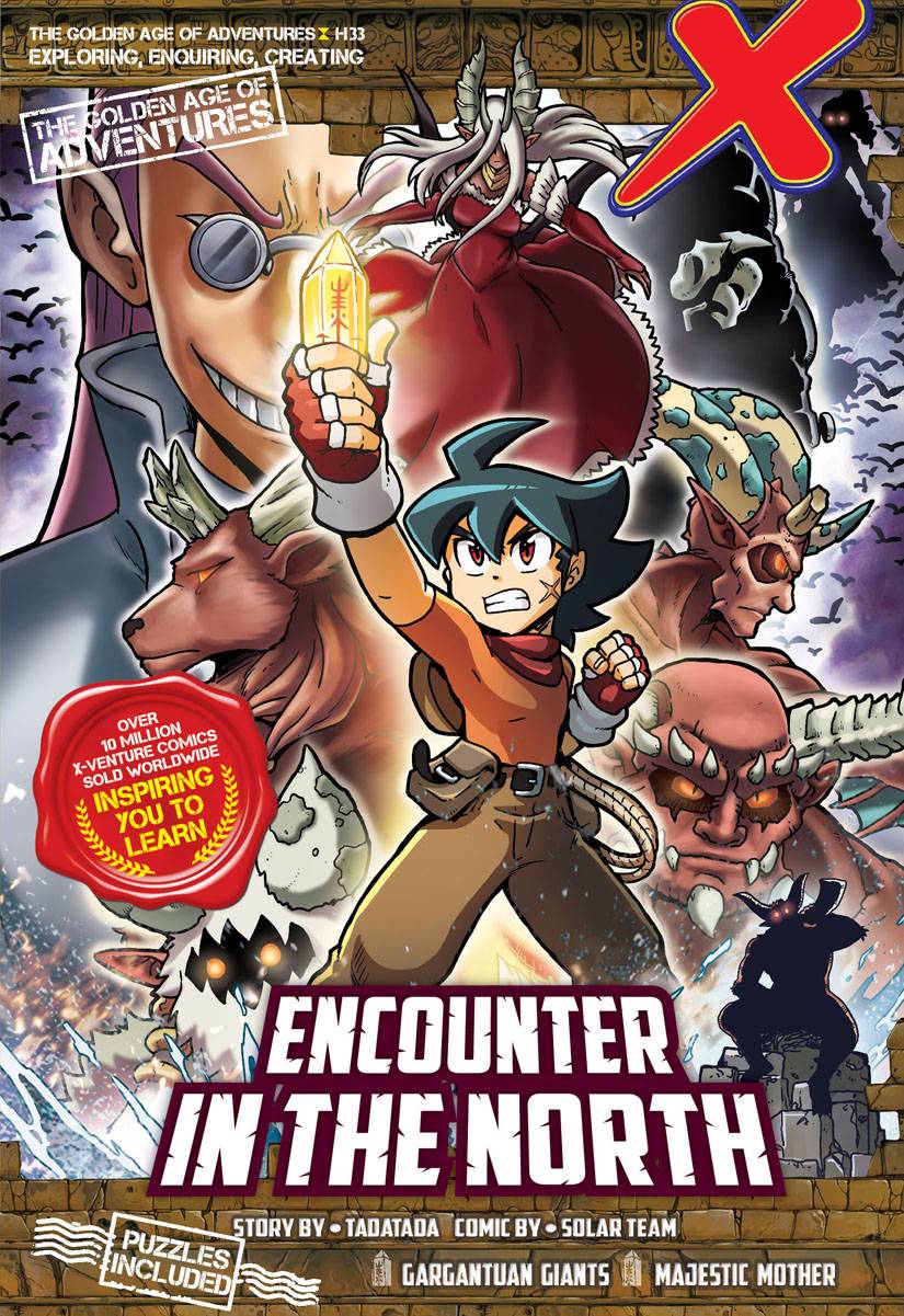 X-Venture The Golden Age Of Adventures 33: Encounter In The North