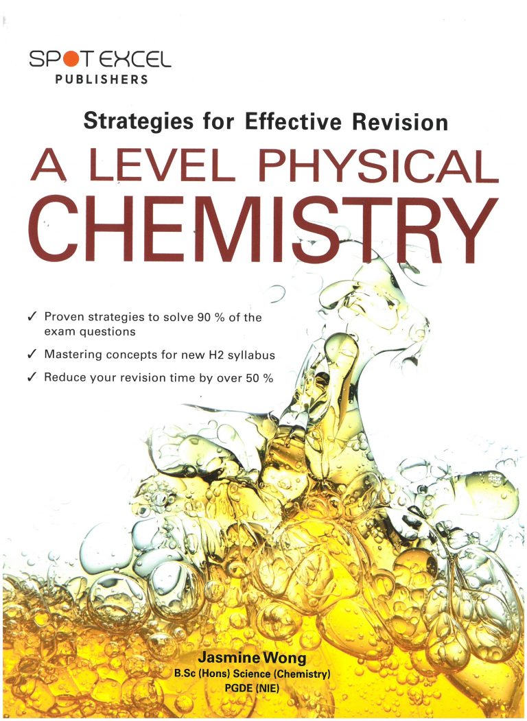 Strategies for Effective Revision A-Level Physical Chemistry