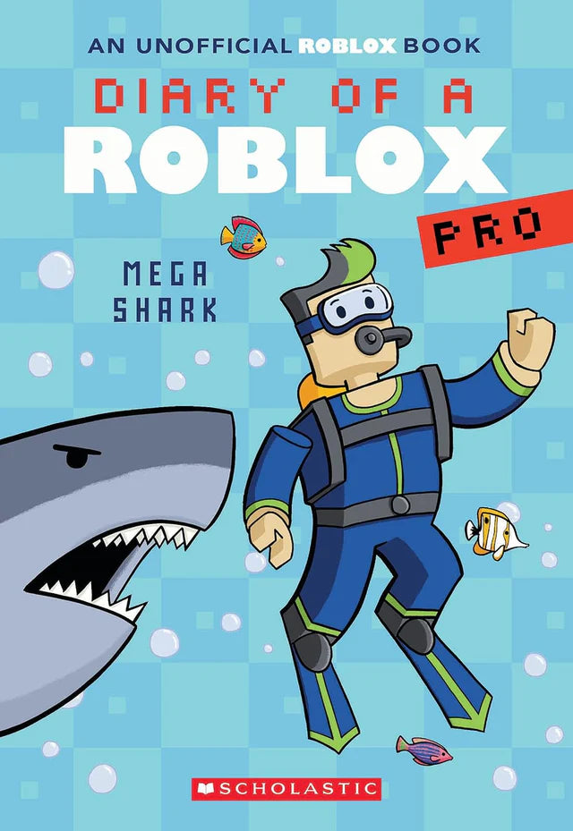 Diary Of A Roblox Pro 06: Mega Shark