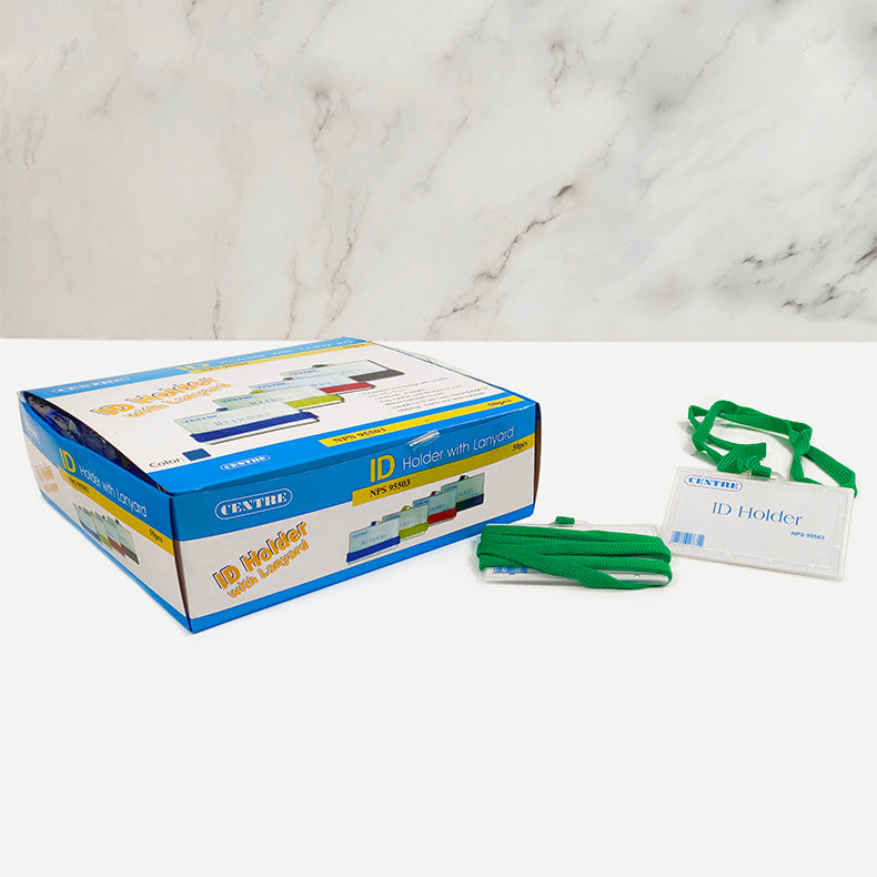 Centre Id Holder With Lanyard