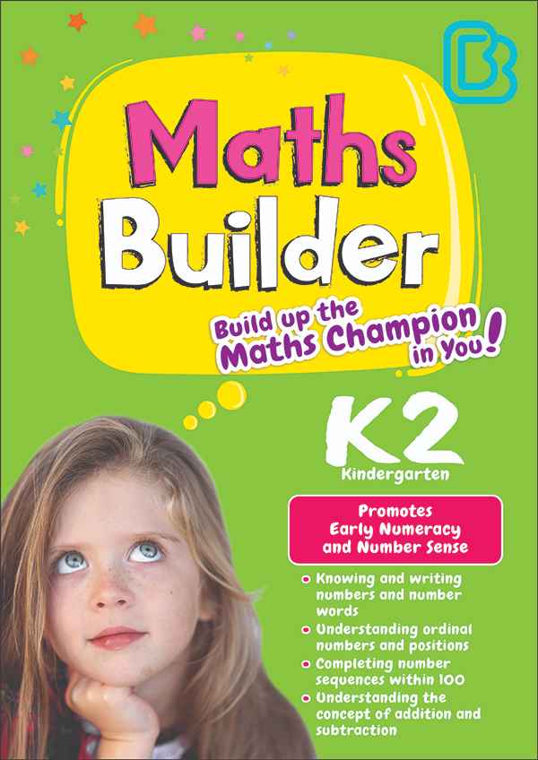 Maths Builder Kindergarten 2 – Popular Book Company Pte Ltd