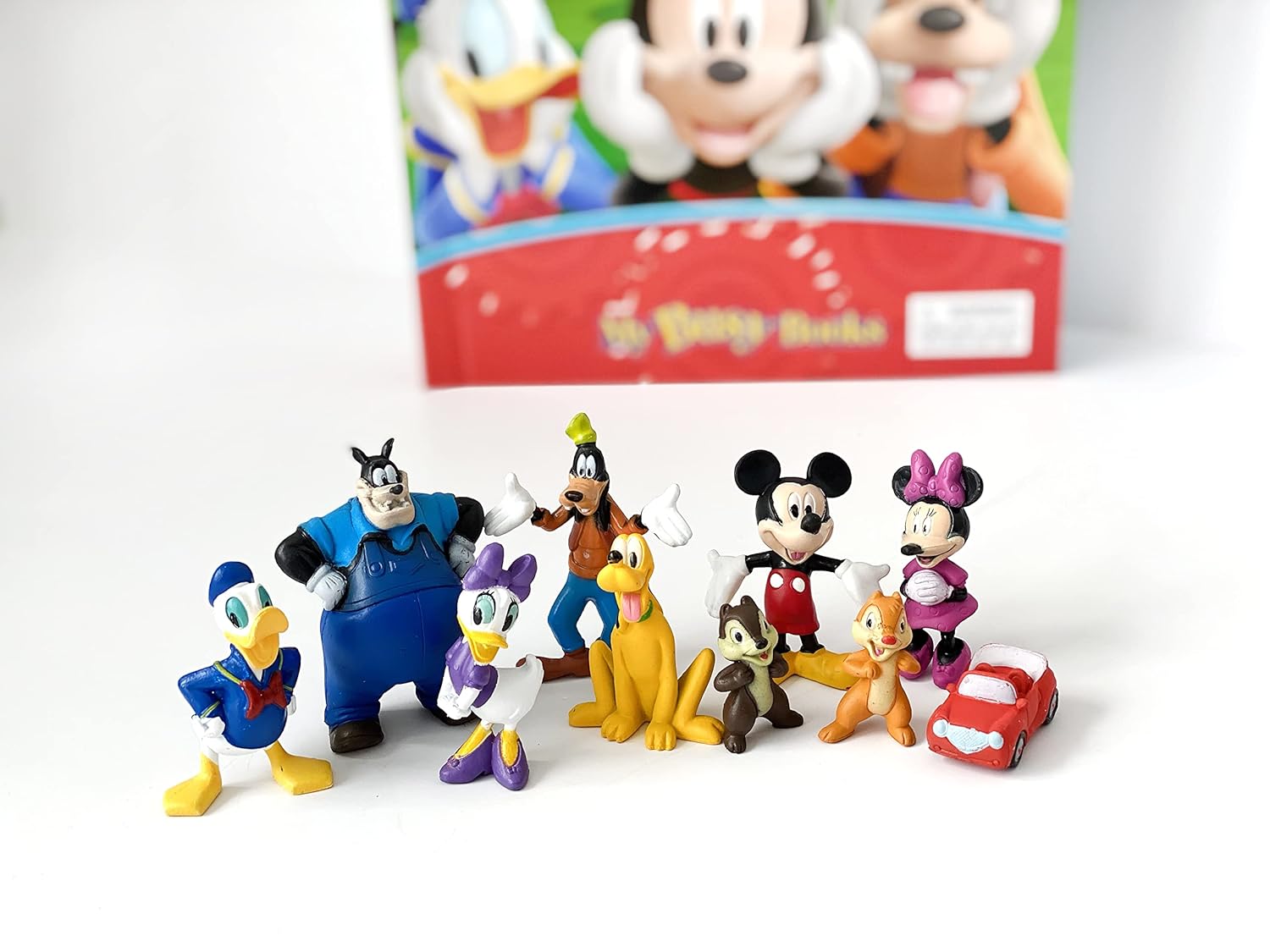 My Busy Book: Mickey Mouse Club House