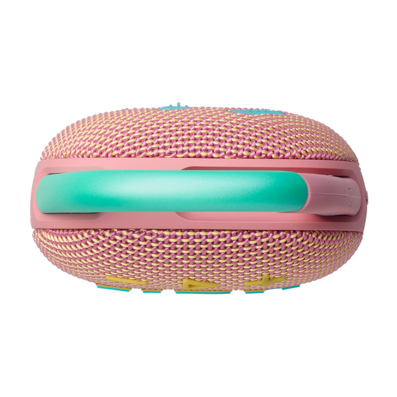 JBL Clip 5 Portable Bluetooth Speaker - Pink
