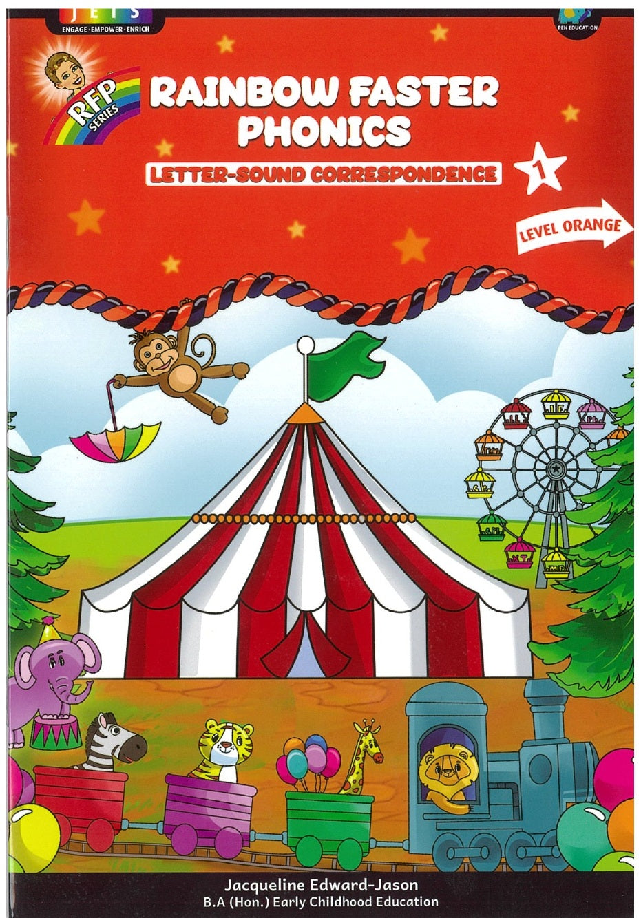 Rainbow Faster Phonics: Letter-Sound Correspondence 1 - Level Orange