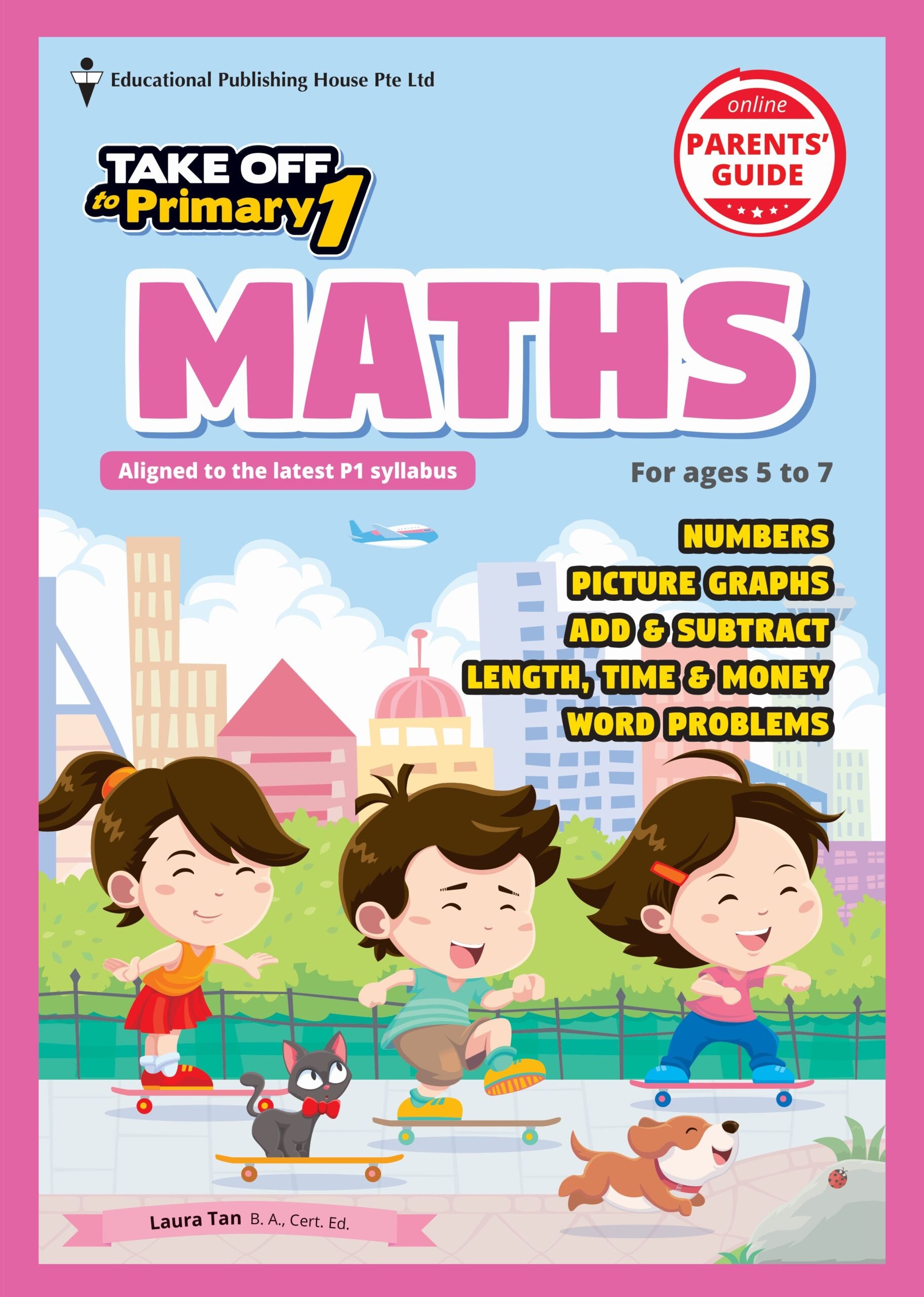Take Off To Primary 1 Maths (3rd Edition)