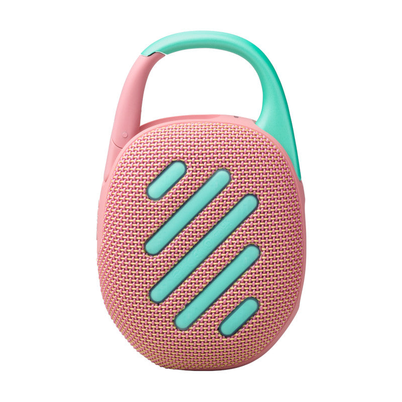 JBL Clip 5 Portable Bluetooth Speaker - Pink