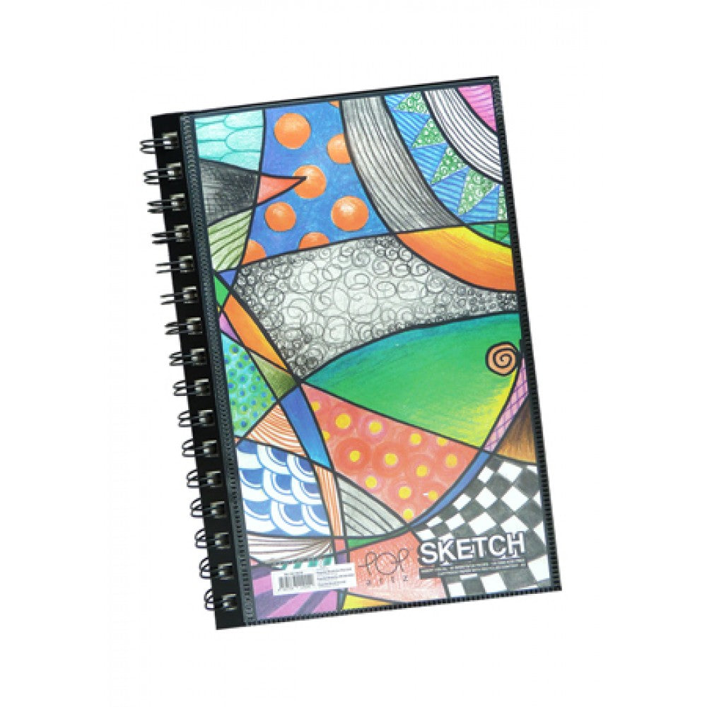 POP Artz A5 Sketch Book 125GSM 60 Sheets - D – Popular Book