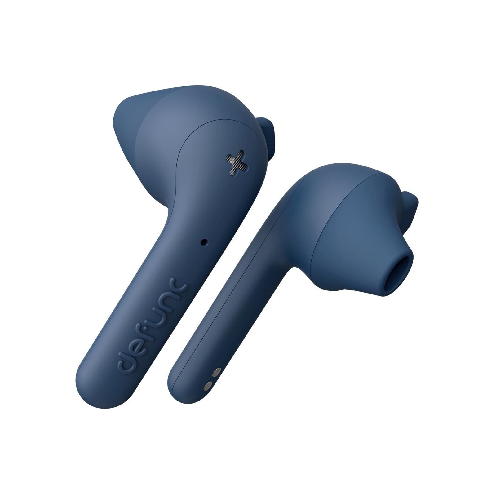 Defunc True Basic Wireless Earbuds, Blue