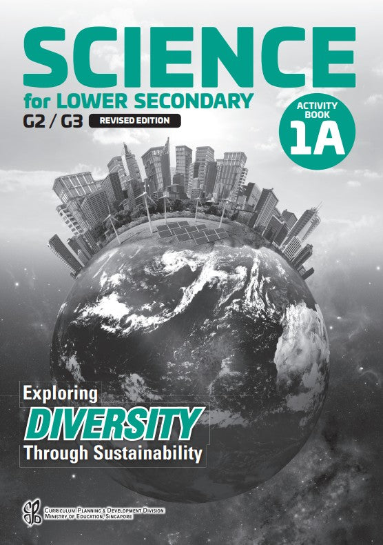 Science for Lower Secondary G2/G3 Activity Book 1A