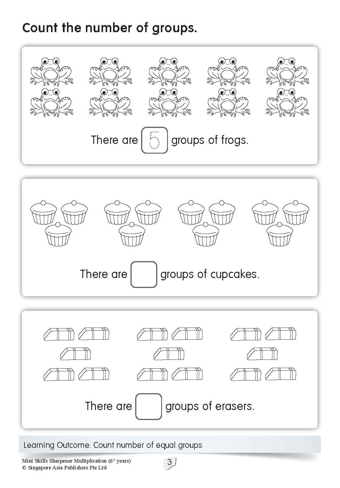 K2 - Mini Skills Sharpener MULTIPLICATION (6+ Years)
