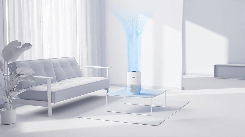 Xiaomi BHR5860EU Smart Air Purifier 4 Compact, White, (AC-M18-SC)