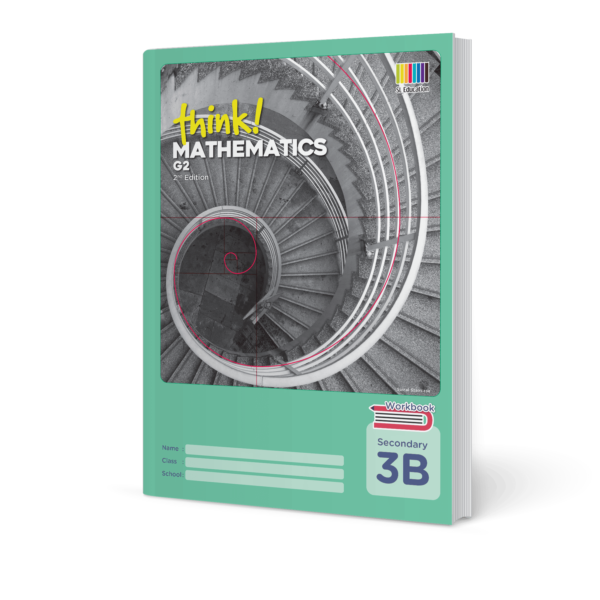 think! Mathematics G2 Workbook 3B (2nd Edition)
