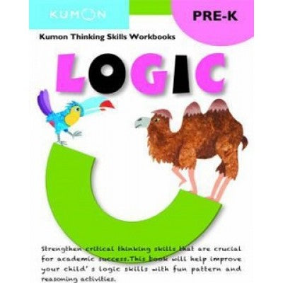 Kumon: Thinking Skills : Pre K Logic