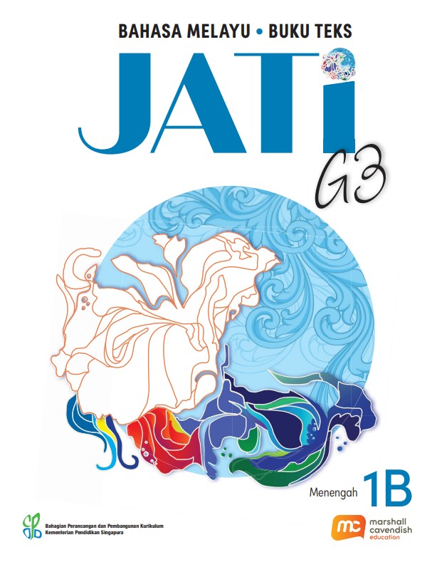 Malay Language For Sec Schools (MLSS) (JATi) Textbook 1B (G3) EBook Bundle (Print Textbook & Digitised Textbook (2-year access)