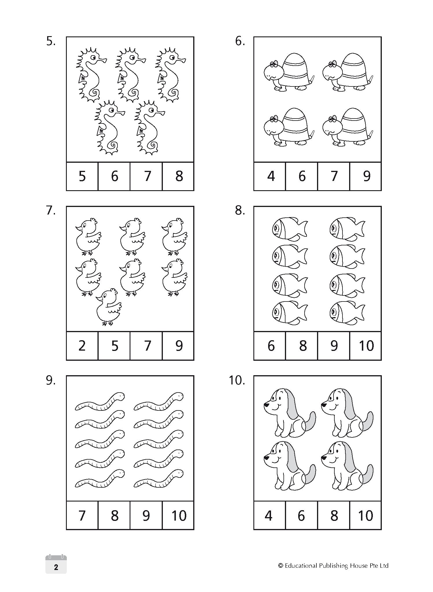 Primary 1 Maths Weekly Revision (4th Edition)