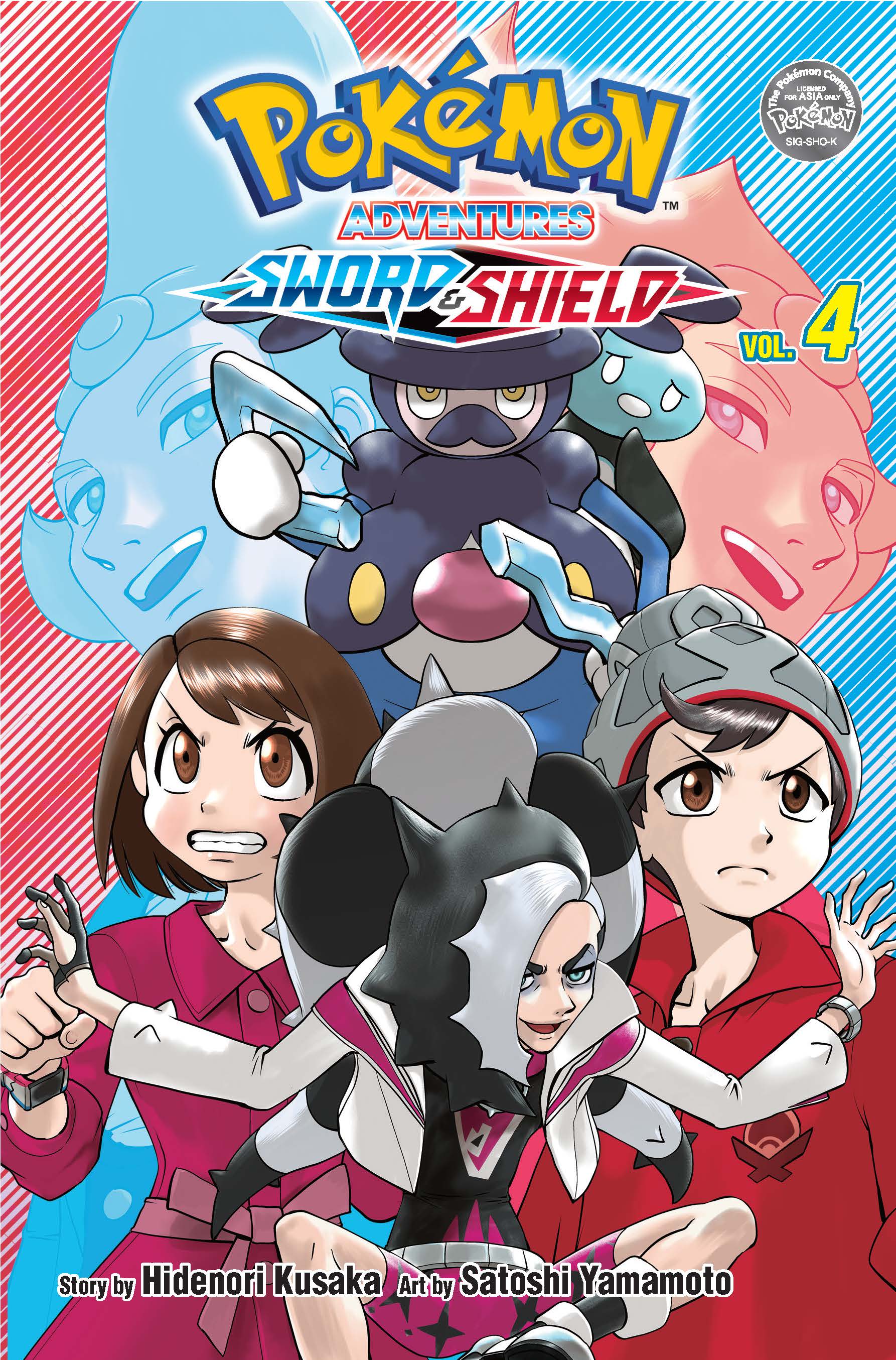 Pokémon: Sword & Shield Vol. 4 – Popular Book Company Pte Ltd