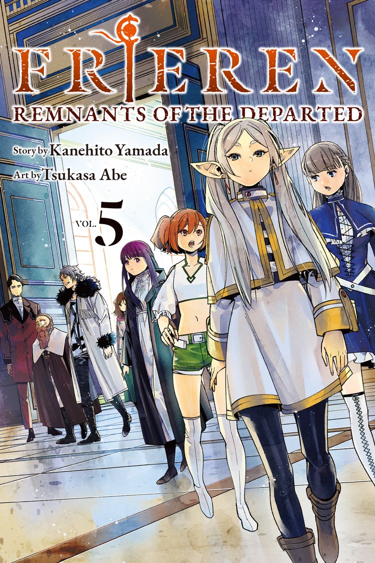Frieren: Remnants Of The Departed, Vol 5