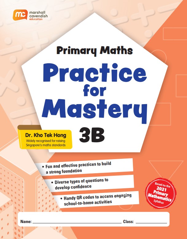 Primary 3b Maths Practice For Mastery
