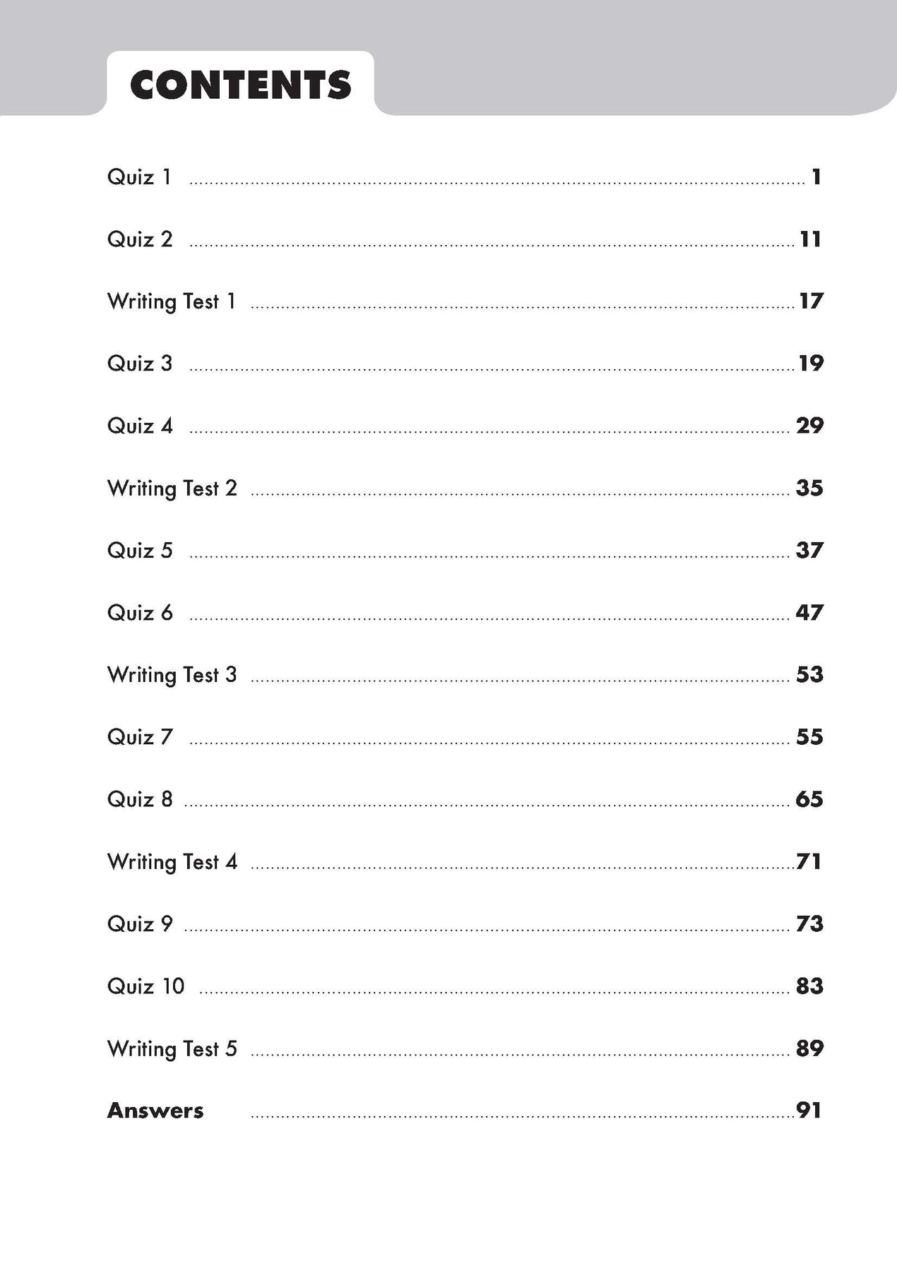 Primary 1 English Top The Class: Tests And Quizzes
