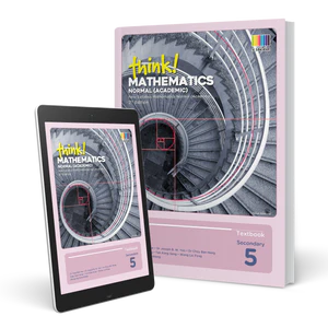 think! Mathematics Sec N(A) TB 5-Print & Digital Pack (2nd Edition)