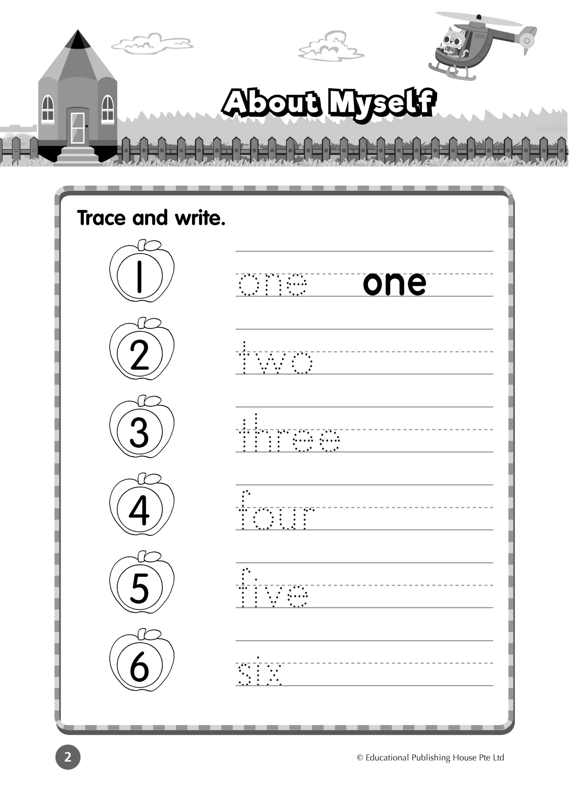 K2 Penmanship I Can Write Sentences