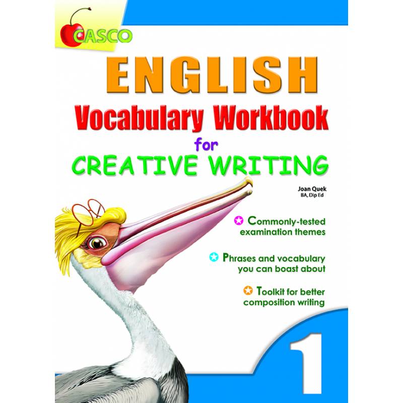 English Vocabulary Workbook for Creative Writing 1 – Popular Book ...