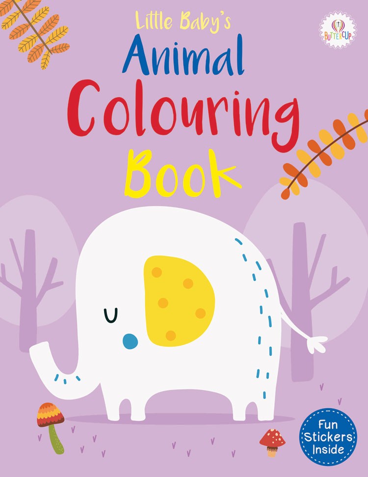 Little Baby’s Animal Colouring Book