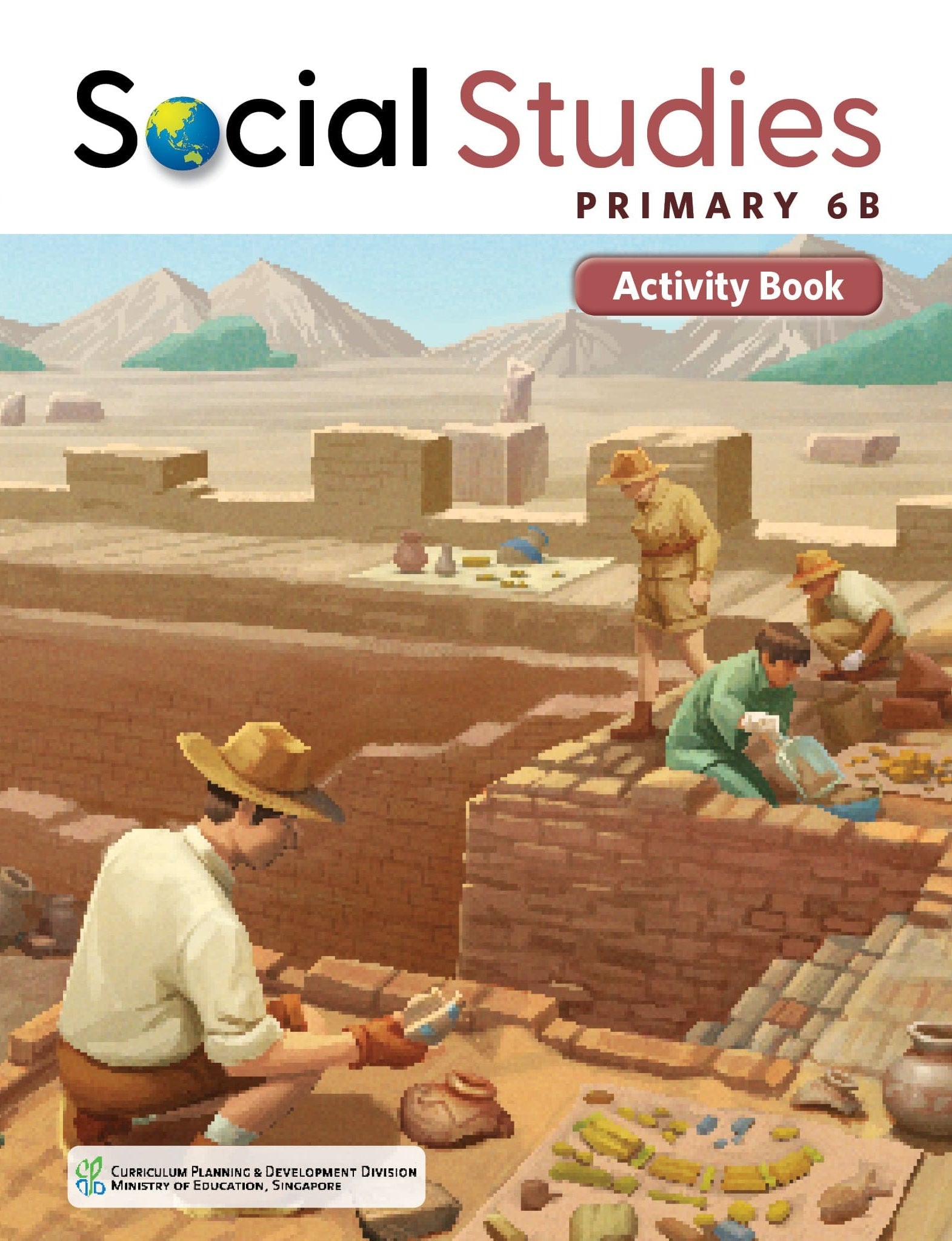 Social Studies Activity Book 6B