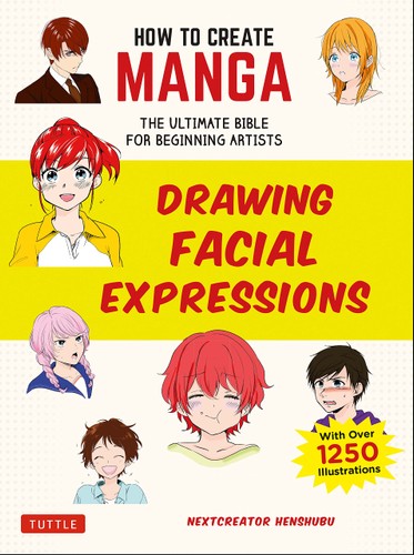 CREATE MANGA : FACIAL EXPRESSIONS