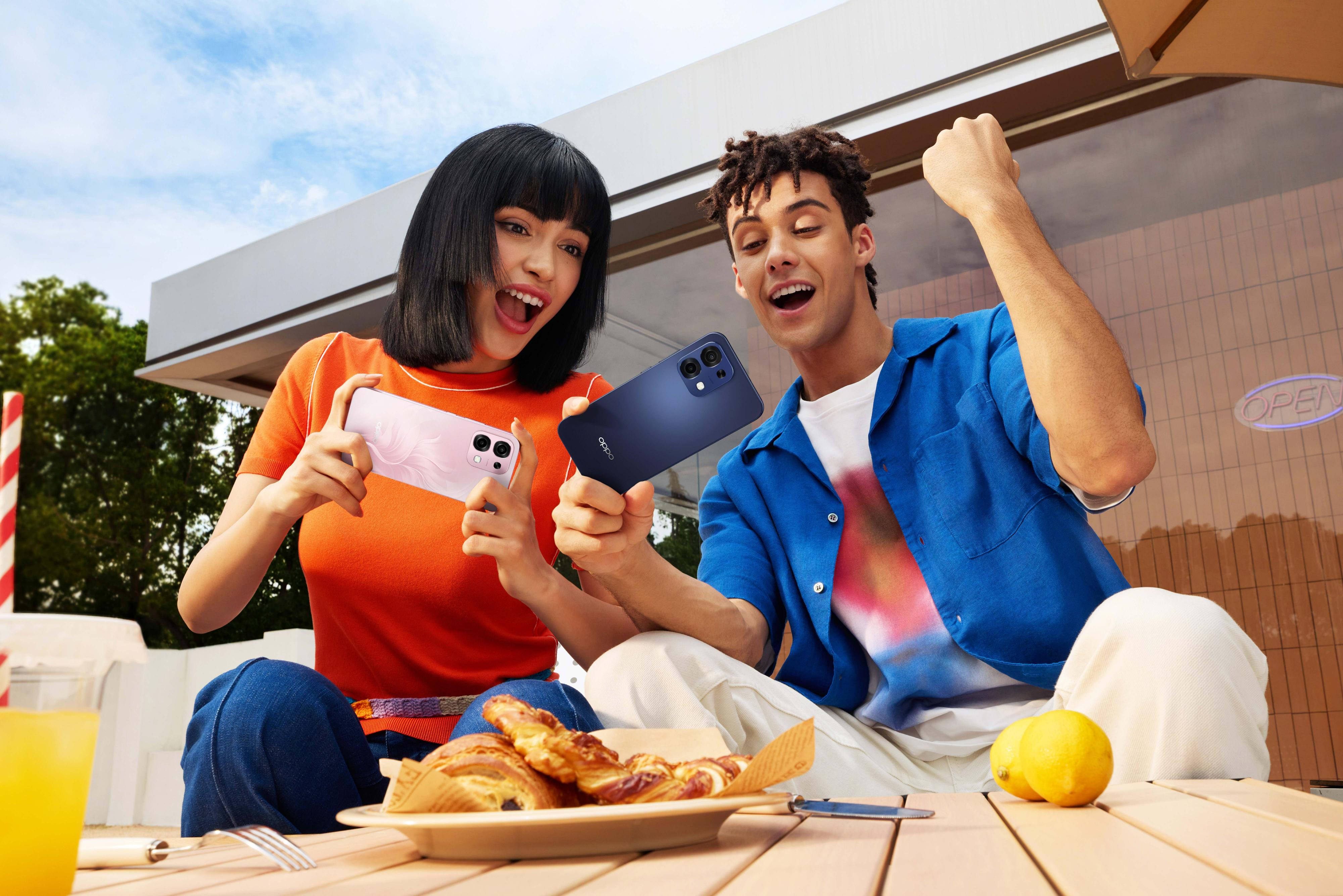 OPPO A6 Pro 5G (8+256GB) - Blue