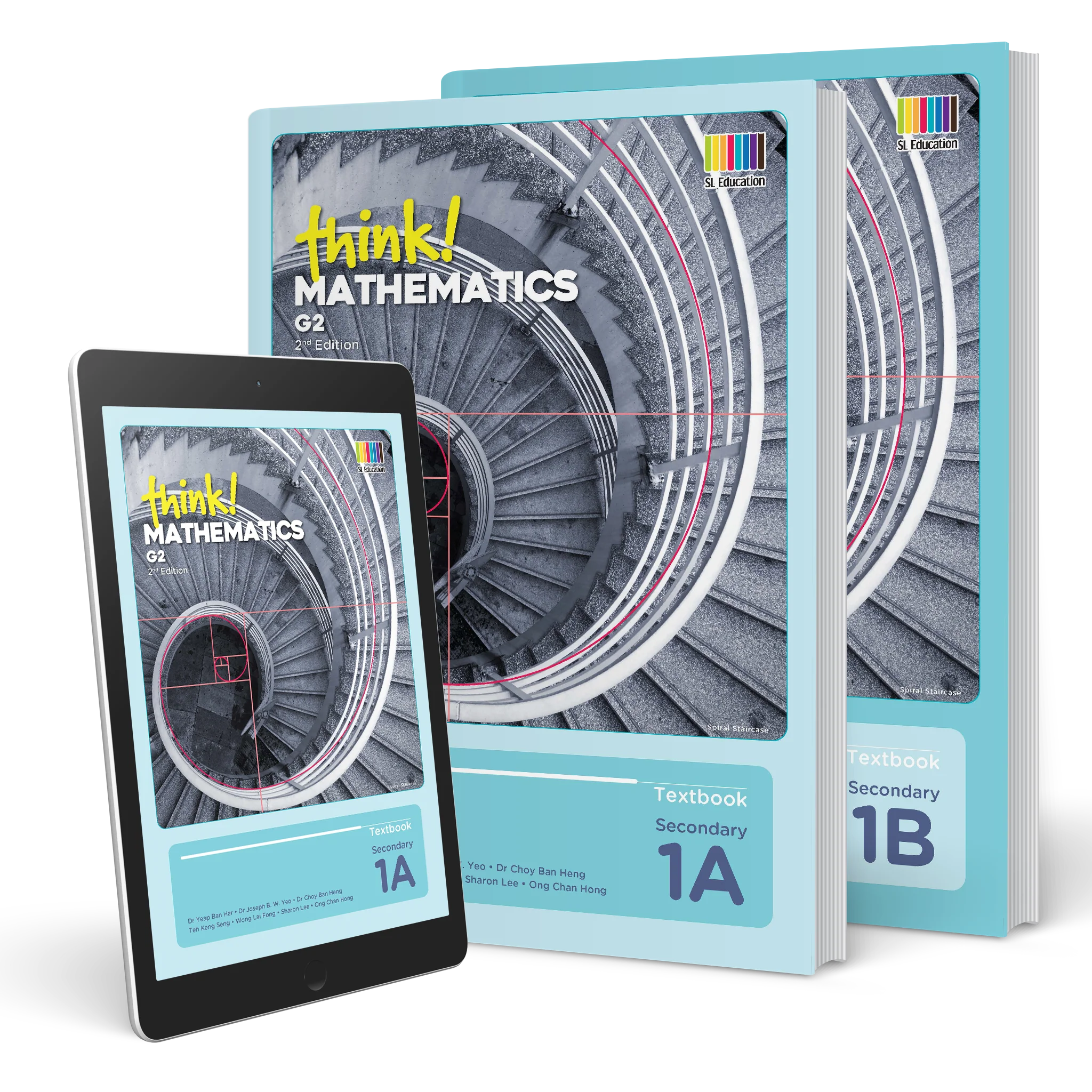 think! Mathematics G2 TB1A & TB1B-Print & Digital Pack (2nd Edition)