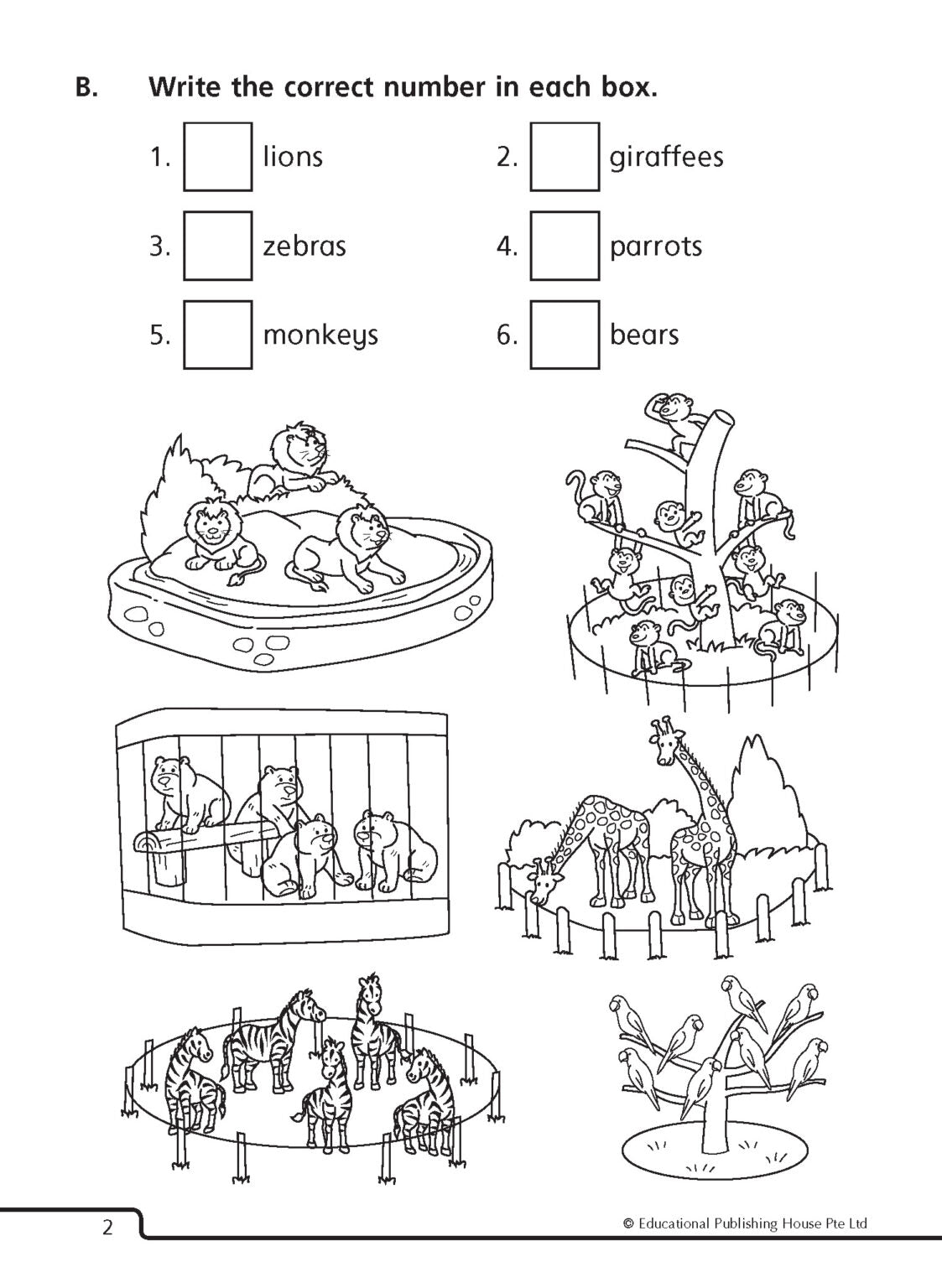 Primary 1 Andrew Er’s Maths Companion (4th Edition)