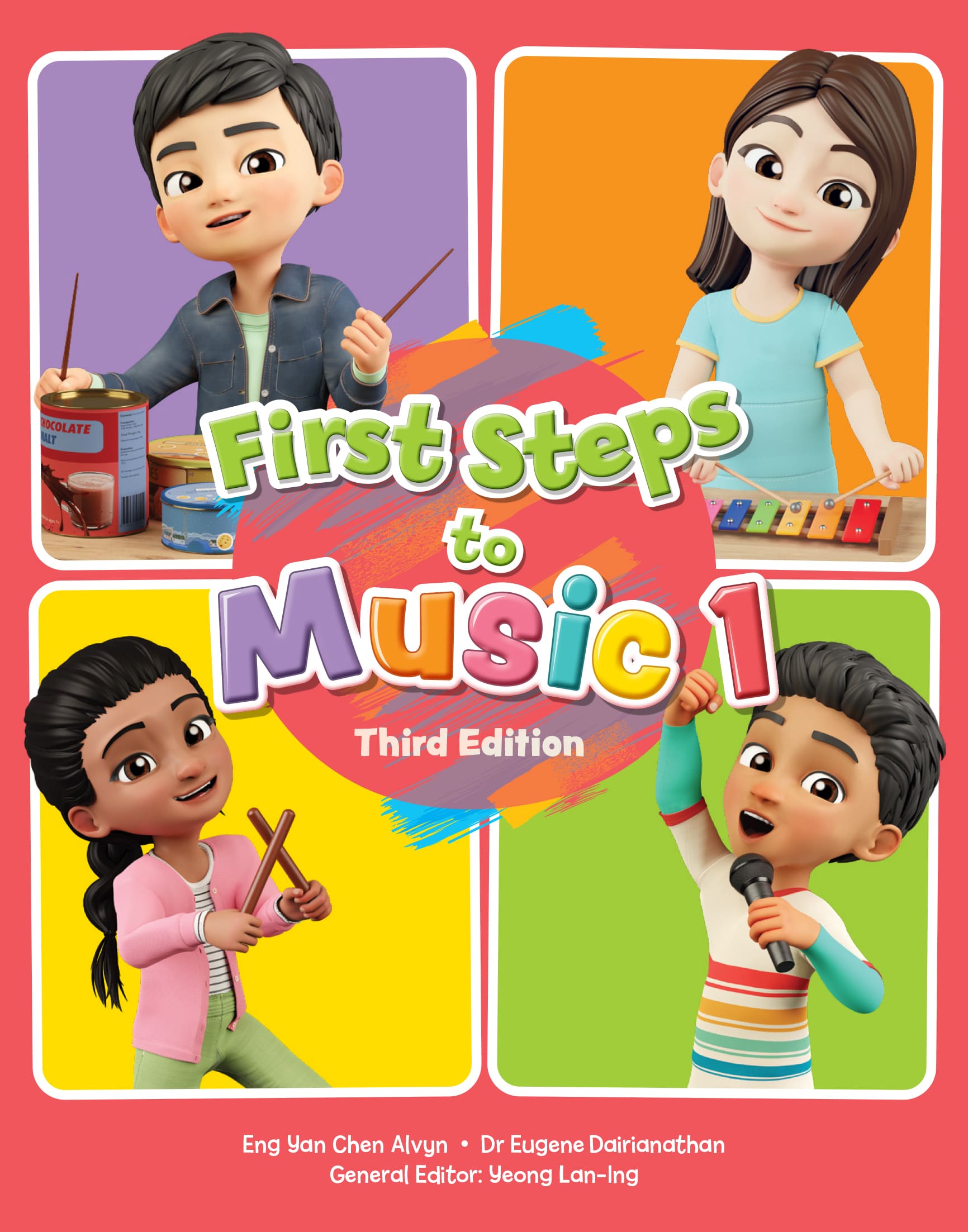 First Steps To Music  (Third Edition) Primary 1 Textbook