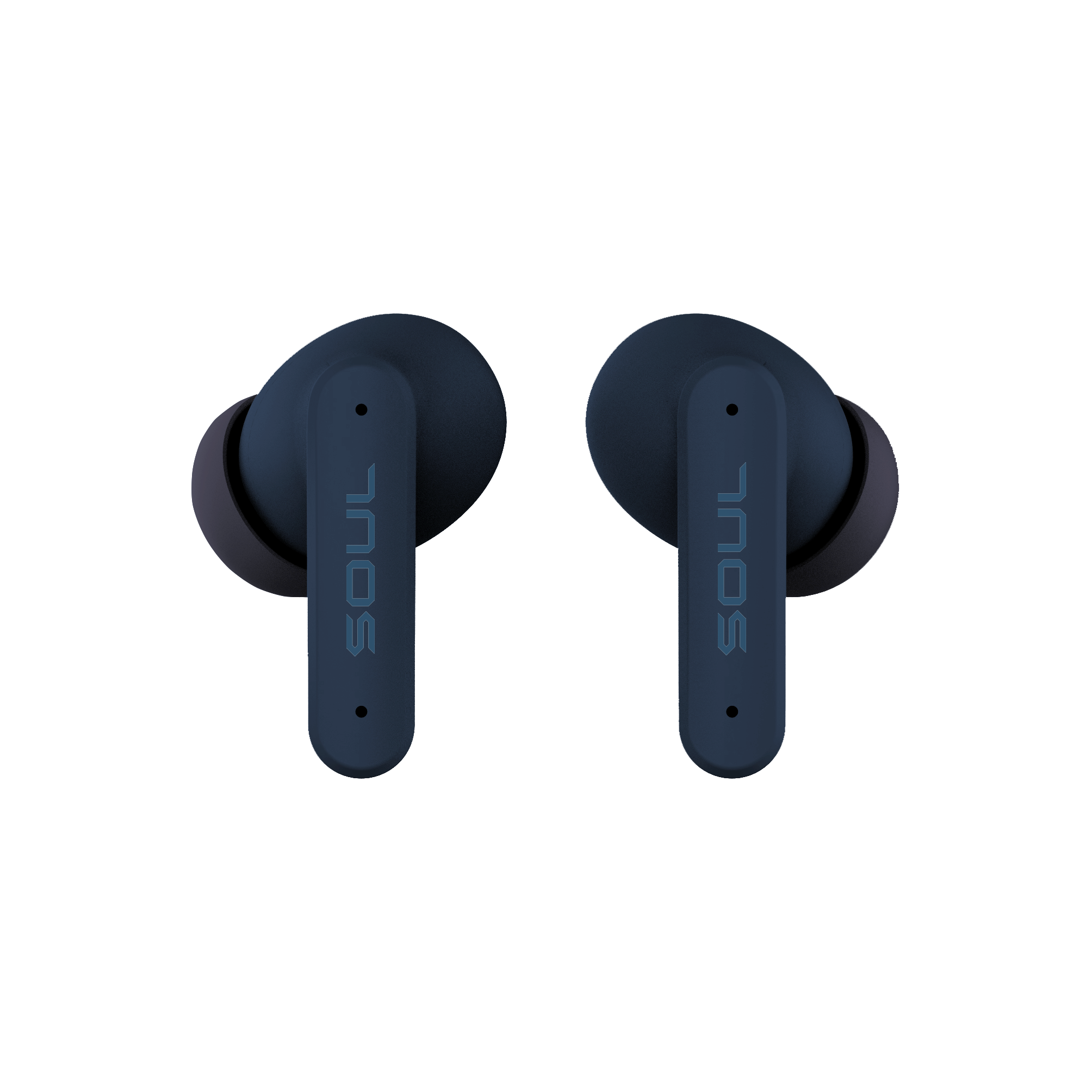 Soul S-live Premium Low Latency True Wireless Earbuds With Call Enhancement - Blue
