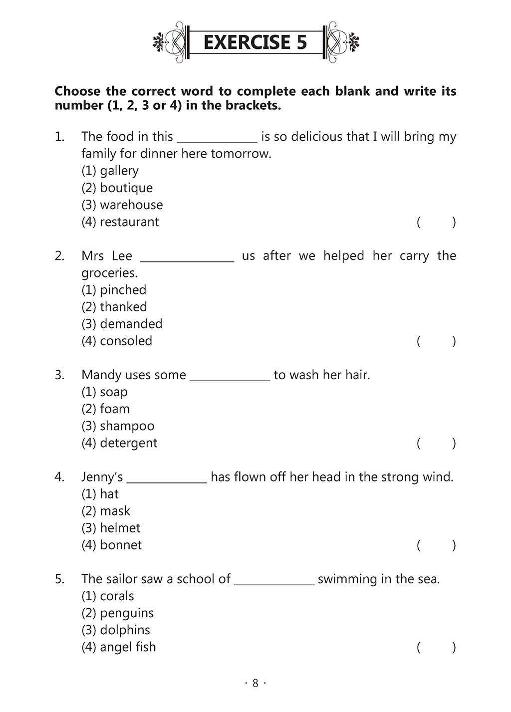 Primary 2 Excel In Vocabulary