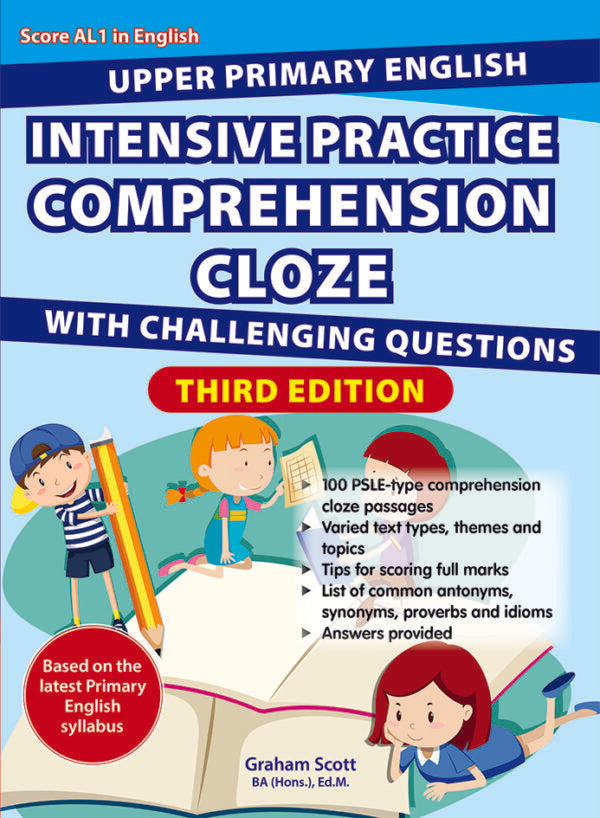 Upper Primary English Intensive Practice – Comprehension Cloze Third Edition